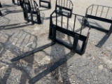 Unused 48” Tomahawk Skid Loader Forks