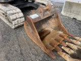 42” WB Excavator Bucket with Teeth
