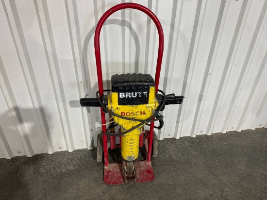 Bosch Brute 120V Electric Jack Hammer, Includes (4) Bits