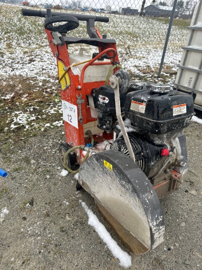 Husqvarna FS400 LV Walk Behind Concrete Saw