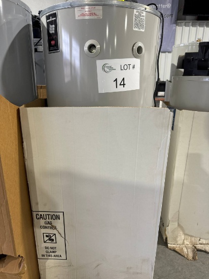 Unused Bradford White 50 Gallon Water Heater