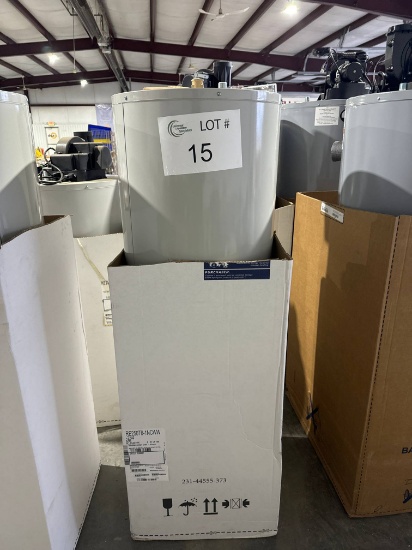 Unused 2014 Bradford White 30 Gallon Electric Water Heater