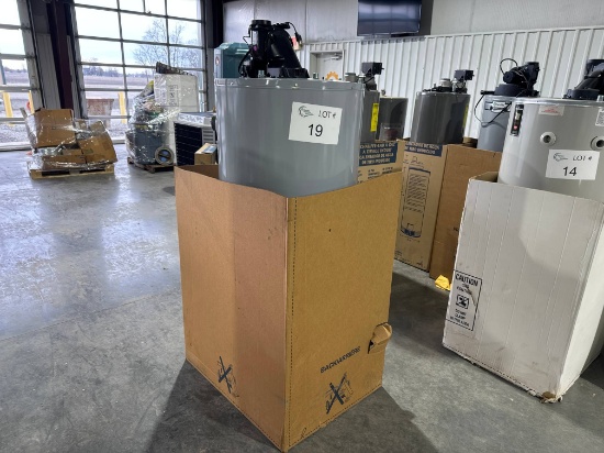 Unused AO Smith GPVX-75L 210 75 Gallon Natural Gas Powered Water Heater