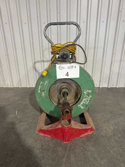 Spartan 1065 Electric Sewer Raider
