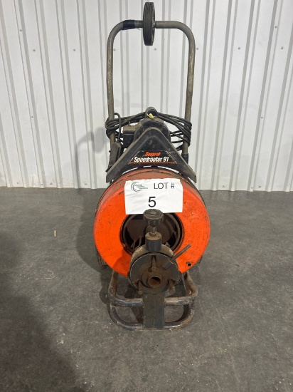 General Speedrooter 91 Electric Drain Snake