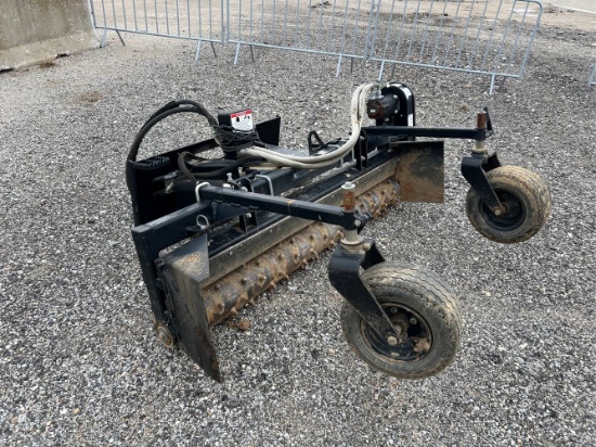 John Deere  PR72B  Power Rake Attachment