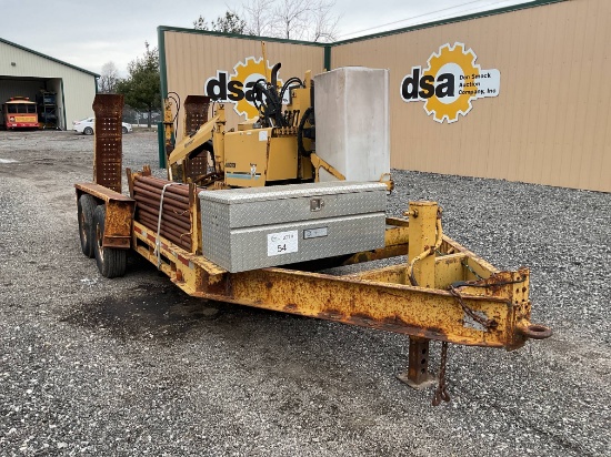 Vermeer  D7X11A Navigator  Directional Drill