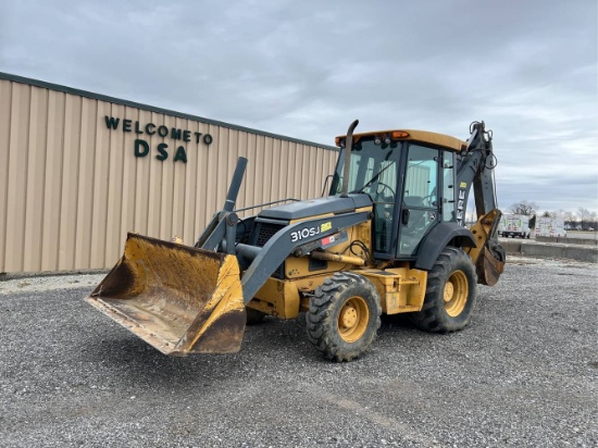 Deere  310SJ  Loader Backhoe