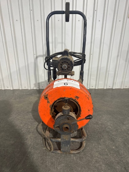 General Speedrooter 91 Electric Drain Snake
