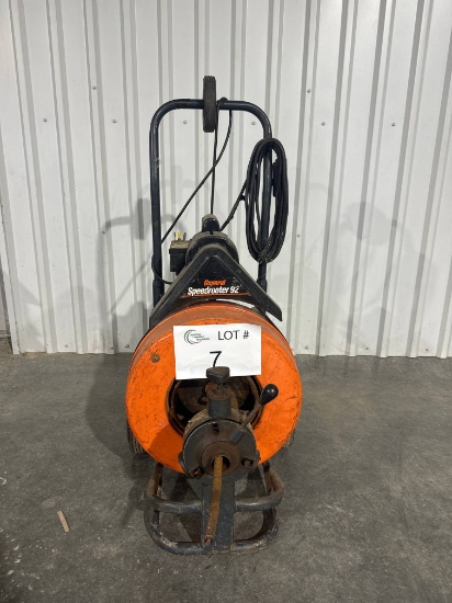 General Speedrooter 92 Electric Drain Snake