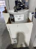 Unused Bradford White Natural Gas Powered Water Heater