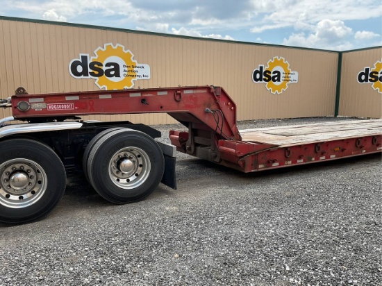 Talbert  50 Ton   Lowboy