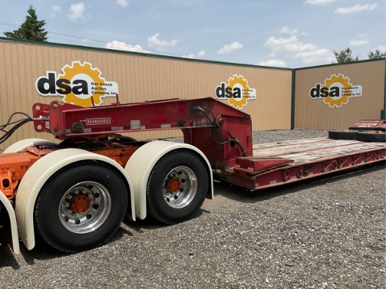 2001  Trail-Eze  50 Ton TE100DG23H3-1   Lowboy Trailer