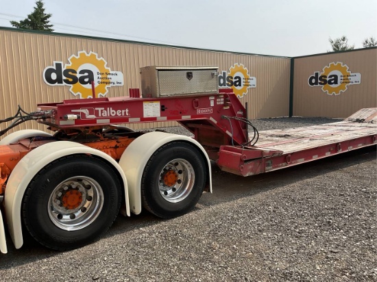 1996  Talbert  T3DW-30-HRG-1-T1  Lowboy Trailer