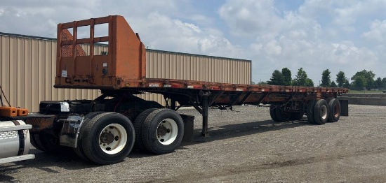 1977  Fruehauf  PBF2  Expandable Flatbed Trailer