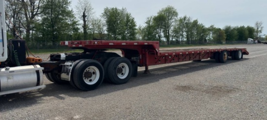1995  Talbert  48'   Drop Deck Trailer