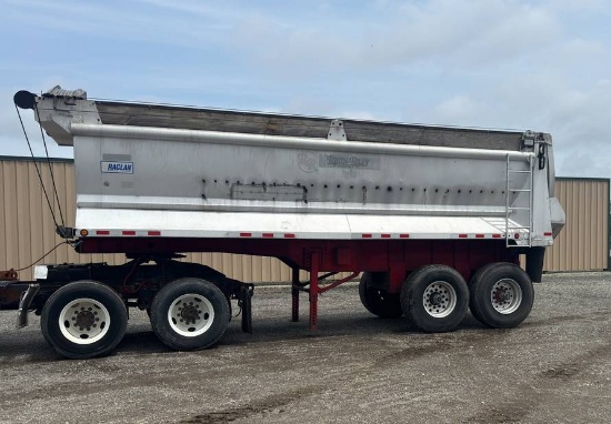 1996  Raglan  TADT24AUB   Dump Trailer