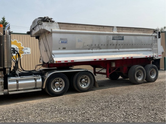 1996  Raglan  TADT24AUB   Dump Trailer