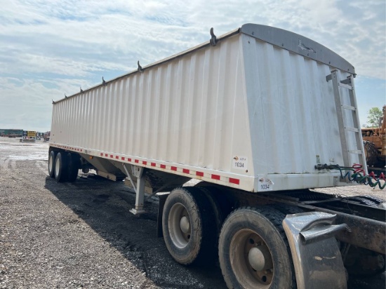 2015 Jet 36' Double Hopper Bottom Grain Trailer
