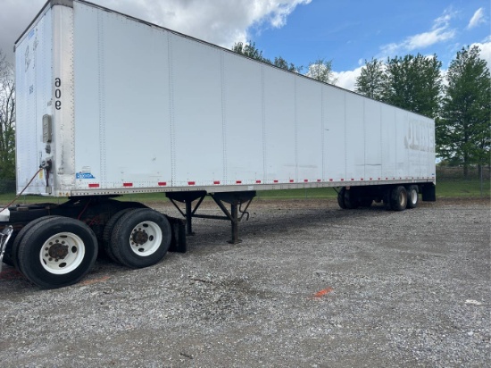 2015 Stoughton 53' Van Trailer
