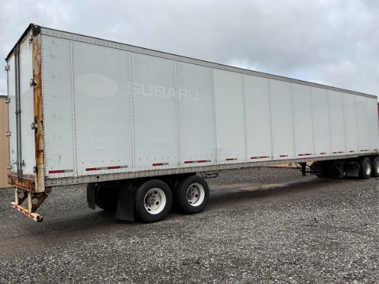 2007 Wabash National 53FT Dry Van Trailer