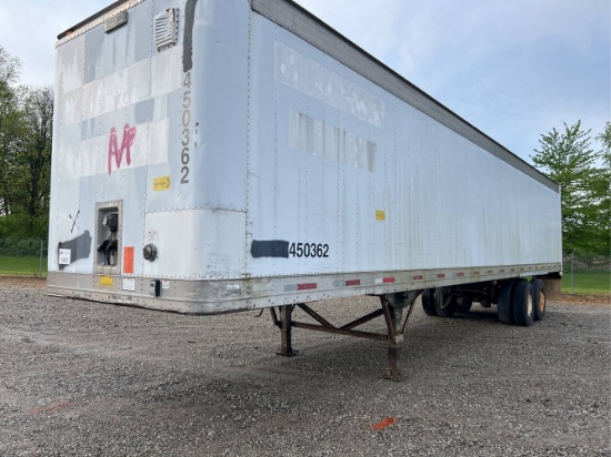 1997 48’ Great Dane Van Trailer