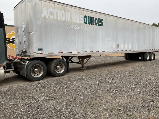 2000 Strick 53’  Van Trailer