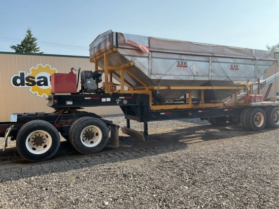 2006 KBH Fertilizer Tender Trailer