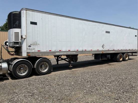 1995 Utility 53' Reefer Van Trailer