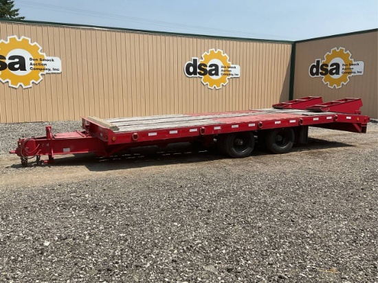 1998 Talbert TT20 Tag Trailer