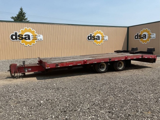 1998 Talbert TT20 Tag Trailer