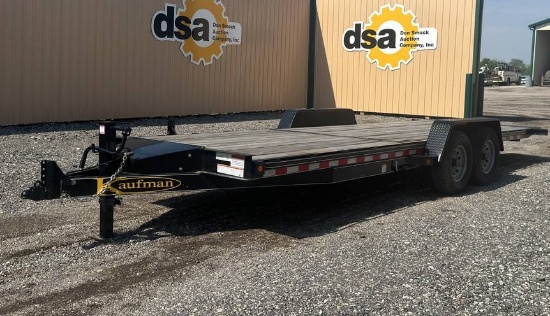 2024 Kaufman 14,000# Tilt Top Trailer