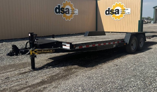 2024 Kaufman 14,000# Tilt Top Trailer