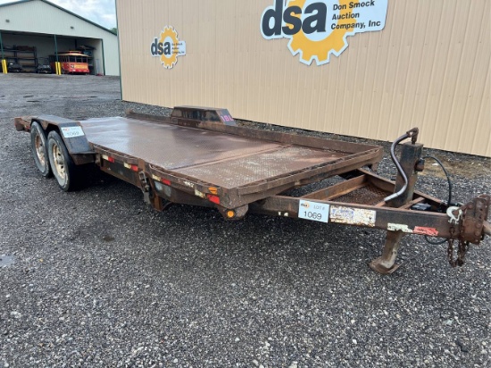2007 Liberty 4K20 Tag Trailer