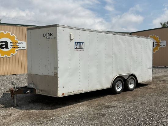 2015 Look 18' Enclosed Trailer