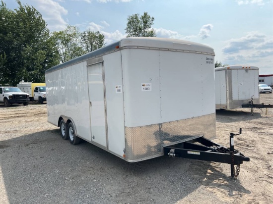 2014 Sure Trac 20' Enclosed Trailer