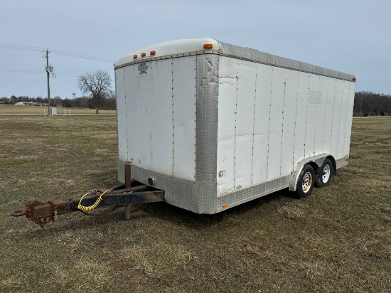 2008 Cargo Mate 16' Enclosed Trailer