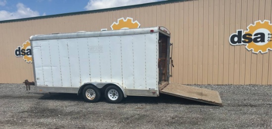 Cargo Mate 16'  Enclosed Trailer
