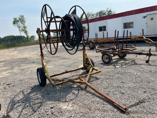 Towable Hose Reel Trailer