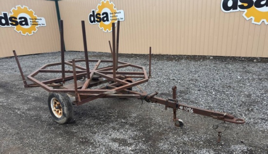 Tile Pipe trailer