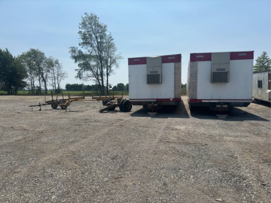 60' x 24'  Office Trailer