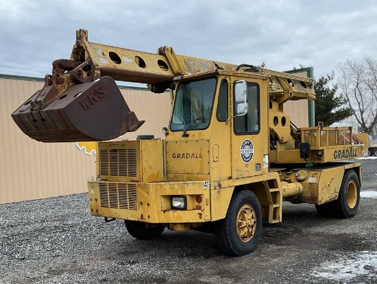 Gradall G3WD G3WD  Rubber Tired Excavator