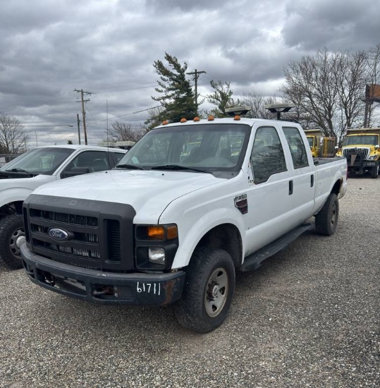 2008 Ford F350 Pickup Truck