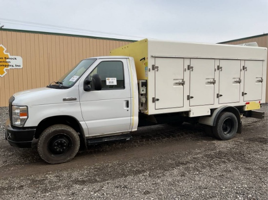 2018 Ford E-450 Food Delivery Truck