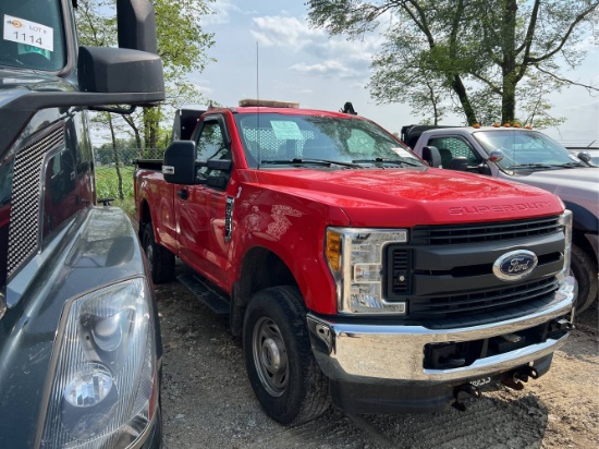 2017 Ford F-350 Pickup Truck