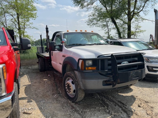 2006 Ford F550 XL Super Duty Flatbed Mechanics Truck
