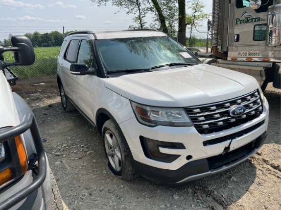 Ford Explorer SUV