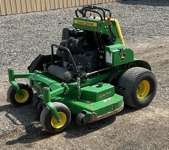 John Deere 652R QT Stand On 52” Mower