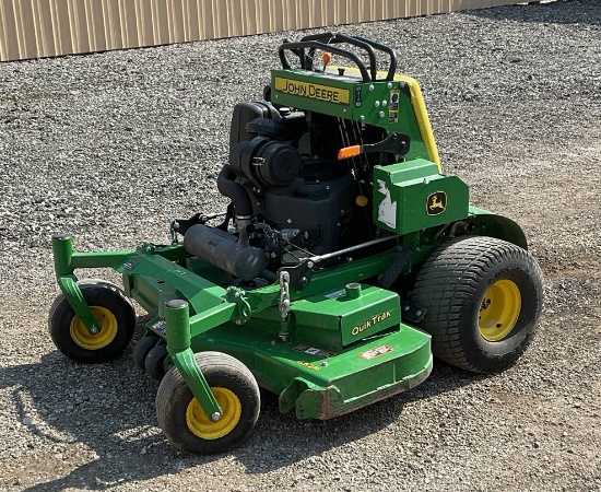 John Deere 652R QT Stand On 52” Mower