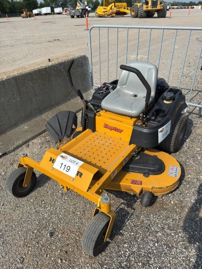 Hustler Raptor Zero Turn Mower